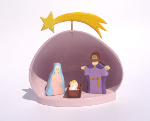 Crèche coco rose