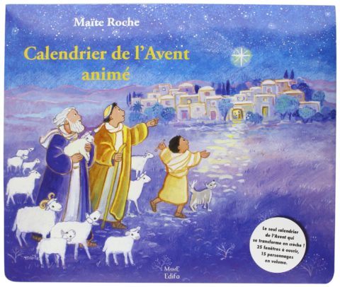 Calendrier de l'Avent animé