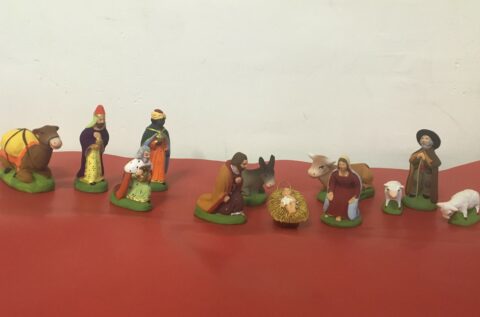 grande crèche santons carbonel – Image 2