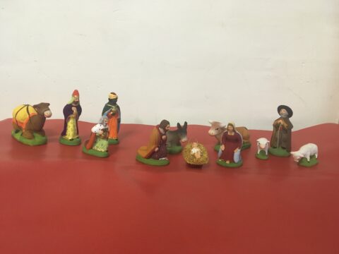 grande crèche santons carbonel