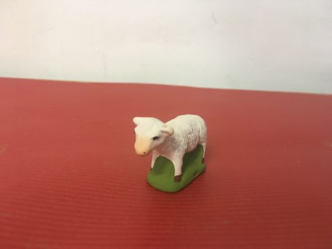 Mouton debout, Santon Carbonel