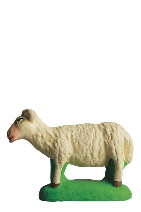 Mouton debout, Santon Carbonel – Image 2