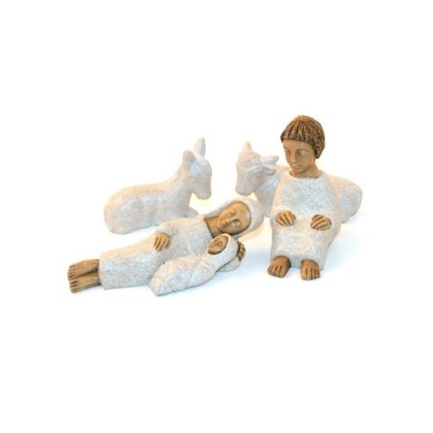 Crèche des Soeurs de Bethleem blanche