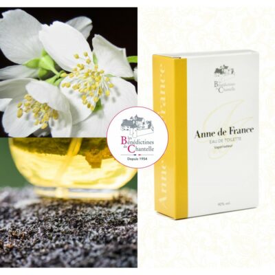 Eau de toilette, vaporisateur, Anne de France, 100 ml
