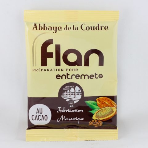 Flan cacao, Abbaye de la Coudre, 45 g