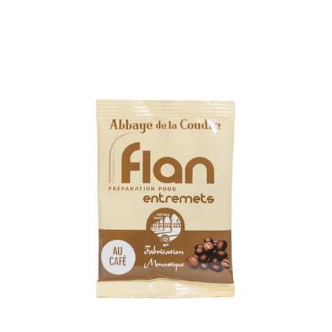 Flan café, Abbaye de la Coudre, 45 g
