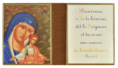 Diptyque Vierge de Kykkos / Bienvenue