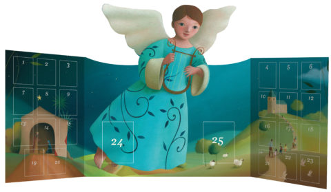 L'ange de Noël, calendrier de l'Avent