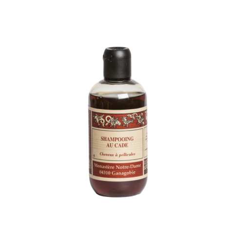 Shampooing au cade, cheveux à pellicules, Monastère Notre-Dame de Ganagobie, 250 ml