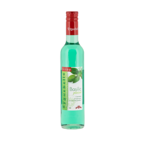 Sirop Inédit , Basilic plaisir, Eyguebelle , 50 cl