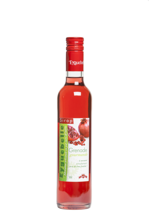 Sirop inédit , Grenade gourmande, Eyguebelle, 50 cl – Image 2