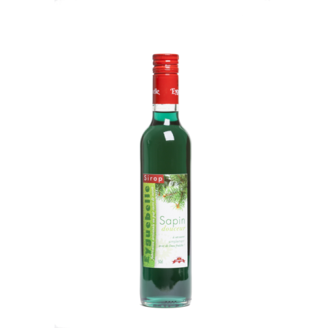 Sirop Inédit, Sapin douceur, Eyguebelle, 50 cl
