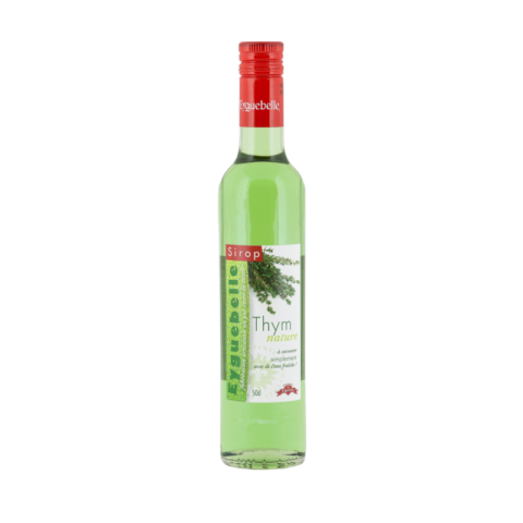 Sirop Inédit, Thym nature, Eyguebelle, 50 cl