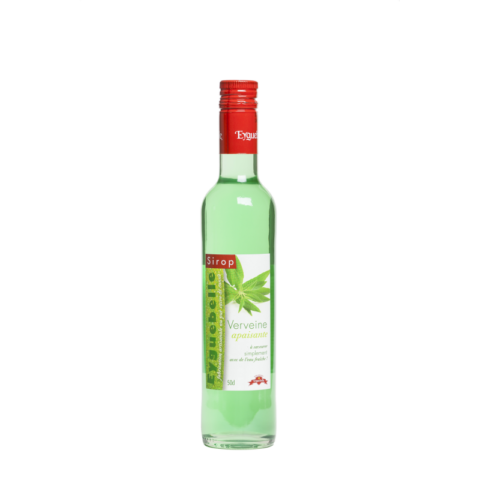 Sirop Inédit, Verveine apaisante, Eyguebelle, 50 cl
