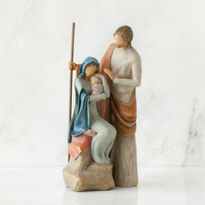 The Holy Family, A child is born
