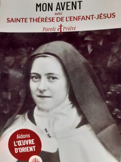 Mon avent 2024 avec Sainte Thérèse de l'Enfant Jésus