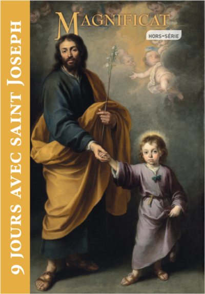 Hors-série Magnificat 9 jours avec Saint Joseph