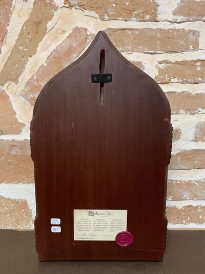 Triptyque de la Vierge à l'enfant entourée de deux Anges musiciens – Image 3