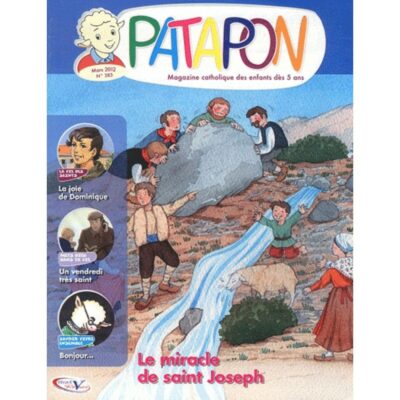 Le miracle de Saint Joseph - Revue PATAPON Mars 2012 N° 383