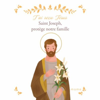 Saint Joseph, protège notre famille