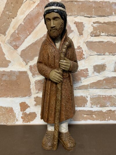 Berger debout - Marron
