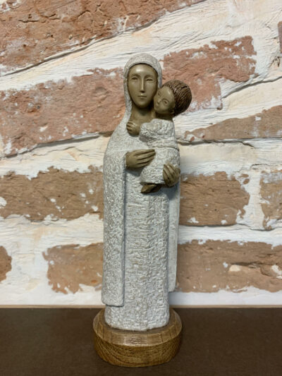 Vierge Eleousa - Blanc