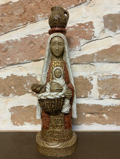 Vierge Ménagère - Rouge et Blanc