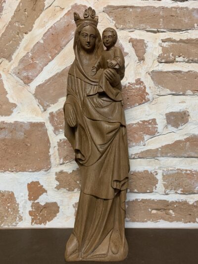 Vierge de Citeau XV - Marron