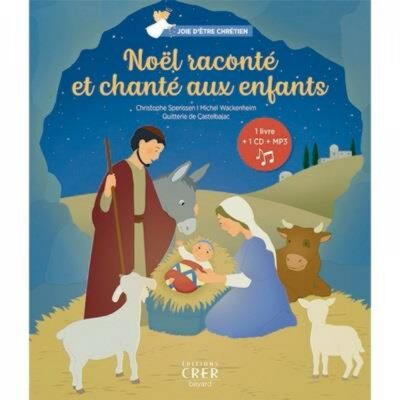 Noël raconté et chanté aux enfants