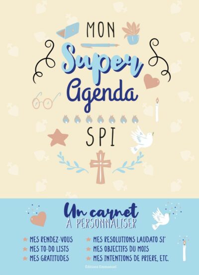 Mon Super Agenda SPI - Un carnet à personnaliser