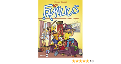 Les familius, Tome 12 : Parés à ranger !