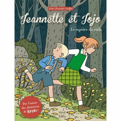 Jeannette et Jojo, Tome 1 : Le mystère du poilu