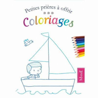 Petites prières à offrir Coloriages