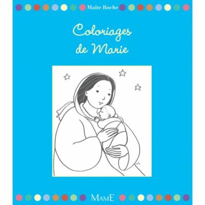 Coloriages de Marie