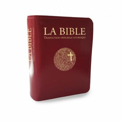 Bible de voyage zippée