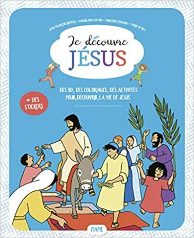 Je découvre Jésus - Fichier Enfant (6-7 ans)