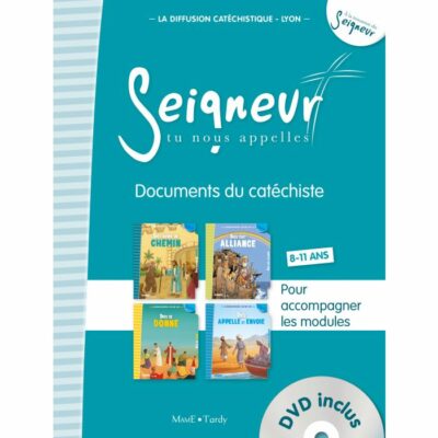 Documents du catéchiste + DVD (8-11ans) - Module 5 à 8