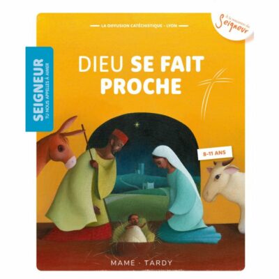 Dieu se fait proche (8-11ans) - Module 2