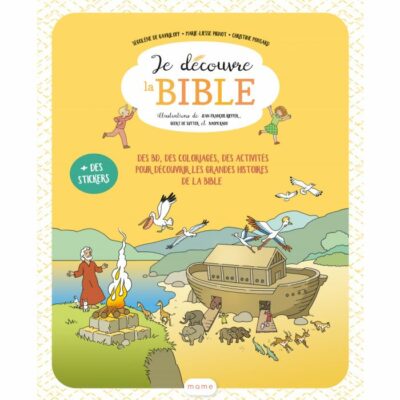 Je découvre la Bible - Fichiers Enfant (6-8ans)
