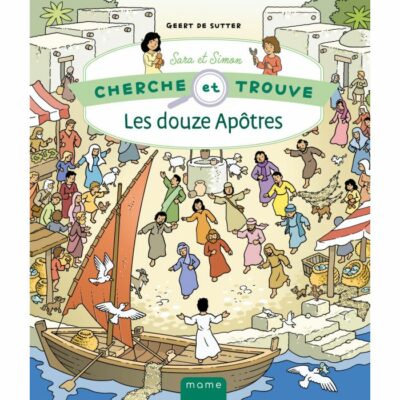 Sara et Simon - Cherche et trouve les douze Apôtres