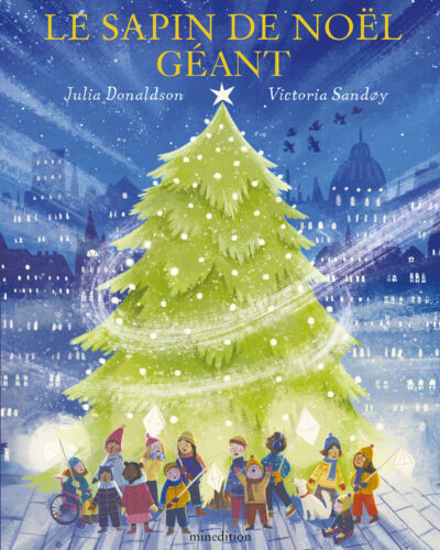 Le Sapin de Noël géant