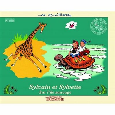 Sylvain et Sylvette sur l'île sauvage