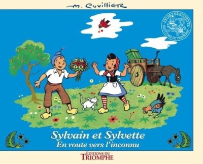 Sylvain et Sylvette En route vers l'inconnu