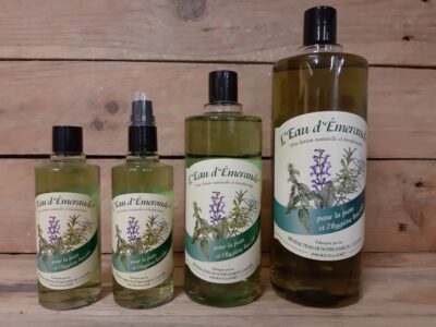 Eau d'émeraude- 250 ml