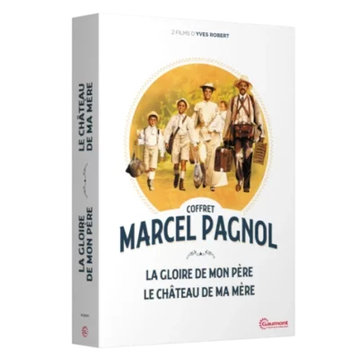 Coffret Marcel Pagnol : La gloire de mon père et le château de ma mère