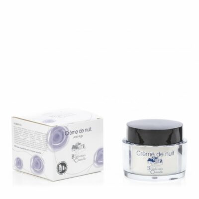 Crème de Nuit, Anti-Age à l'actif d'abricot, 50 ml