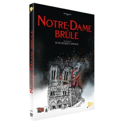 Notre-Dame brûle