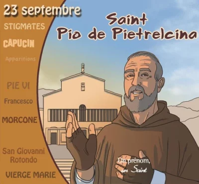 Saint Pio de Pietrelcina