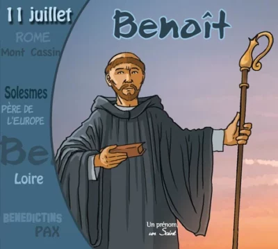 Saint Benoît
