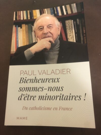 Bienheureux sommes-nous d'êtres minoritaires !